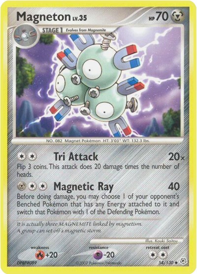 Magneton #54 Diamond and Pearl