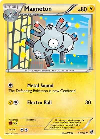 Magneton #44 Plasma Storm
