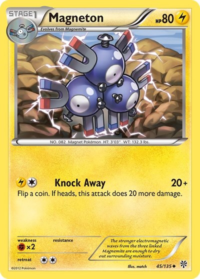 Magneton #45 Plasma Storm