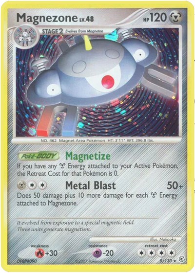 Magnezone #8 PSA 10