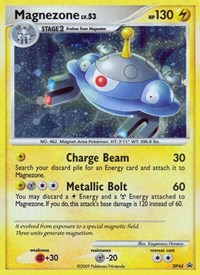 Magnezone #DP44 Diamond and Pearl Promos