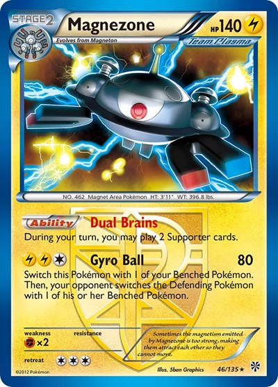 Magnezone #46 Plasma Storm
