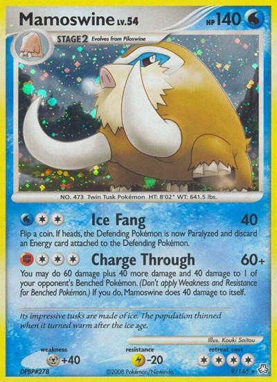 Mamoswine #9 Legends Awakened