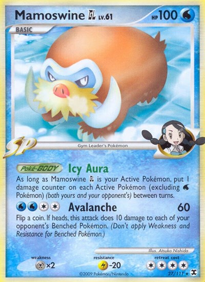 Mamoswine GL #27 Rising Rivals