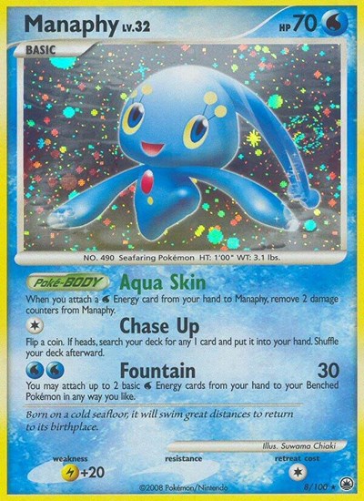 Manaphy #8 Majestic Dawn