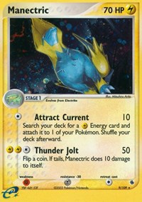 Manectric #9 Ruby and Sapphire