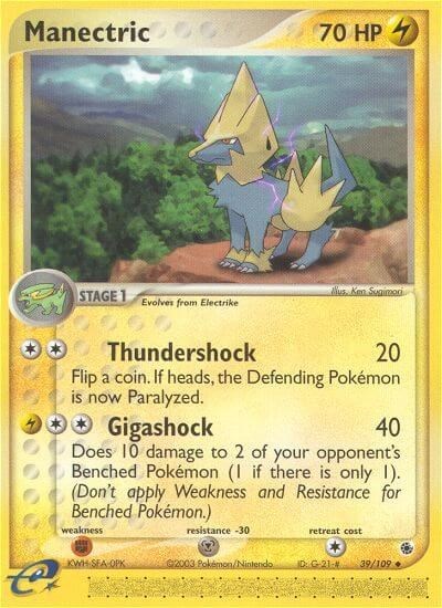 Manectric #39 PSA 10