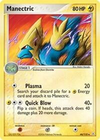 Manectric #46 Holon Phantoms