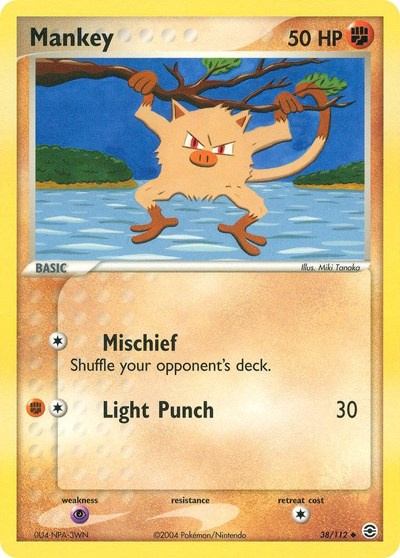 Mankey #38 FireRed & LeafGreen
