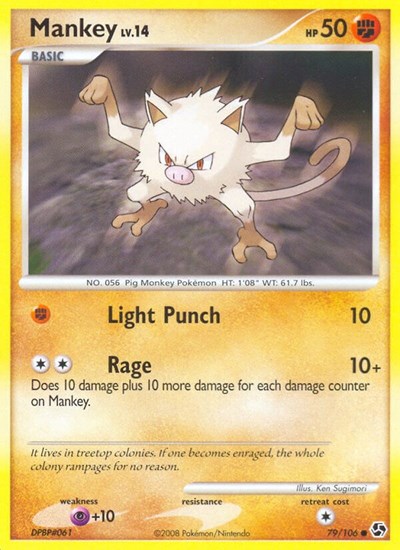 Mankey #79 Great Encounters