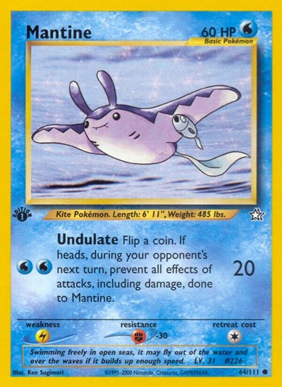Mantine #64 Neo Genesis