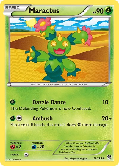 Maractus #11 Plasma Storm