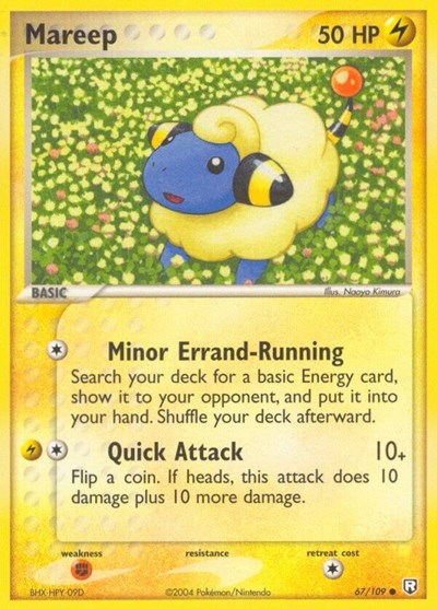 Mareep #67 Team Rocket Returns