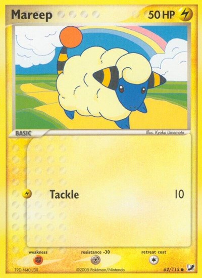Mareep #62 Unseen Forces