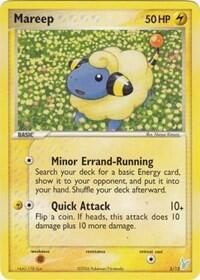 Mareep #5 EX Trainer Kit 2: Plusle & Minun