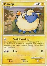Mareep #13 HGSS Trainer Kit: Gyarados & Raichu