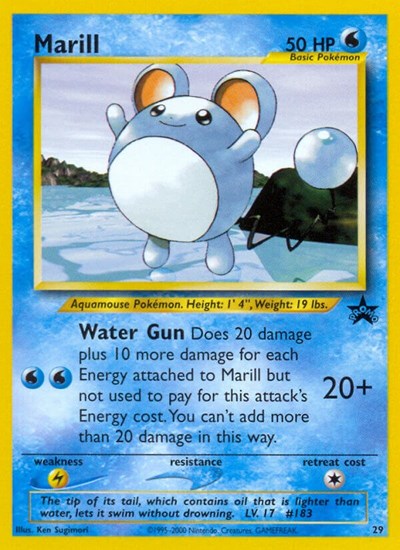 Marill WoTC Promo #29