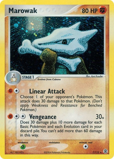 Marowak #7 FireRed & LeafGreen