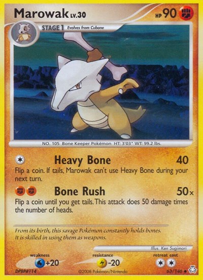 Marowak #63 Legends Awakened