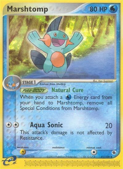 Marshtomp #41 PSA 10