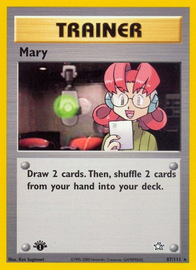 Mary #87 Neo Genesis