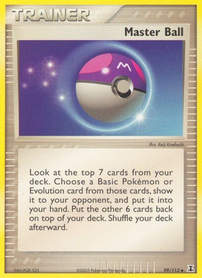 Master Ball #99 Delta Species