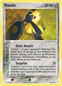 Mawile #23 Holon Phantoms