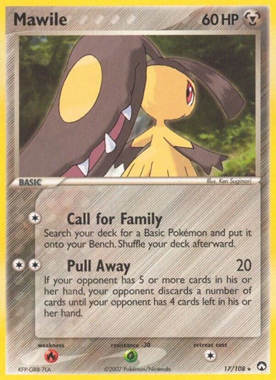 Mawile #17 Power Keepers