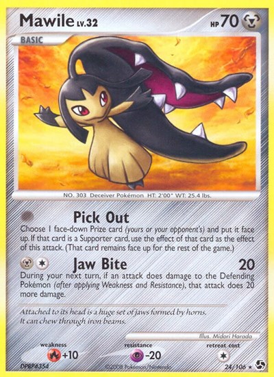 Mawile #24 Great Encounters
