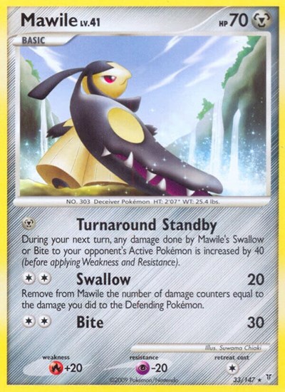 Mawile #33 Supreme Victors