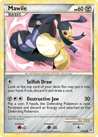 Mawile #64 Call of Legends