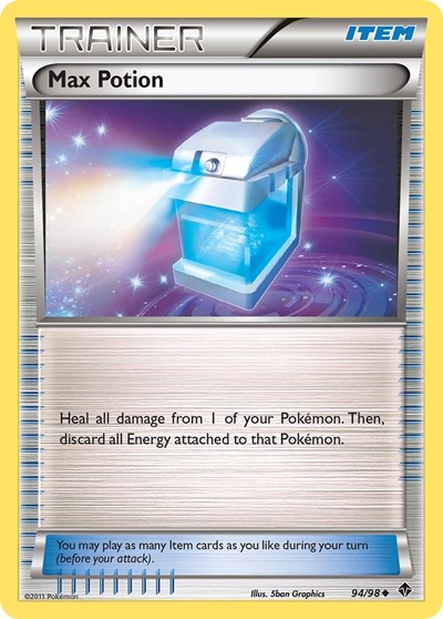 Max Potion #94 Emerging Powers