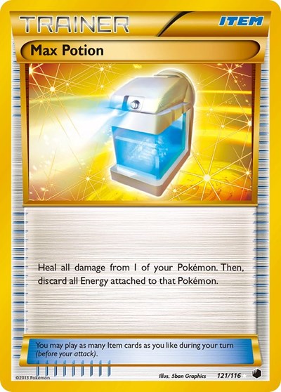 Max Potion #121 Plasma Freeze