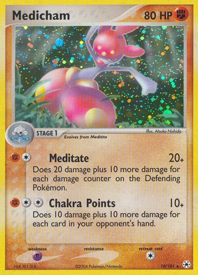 Medicham #10 Hidden Legends