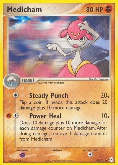 Medicham #42 Hidden Legends
