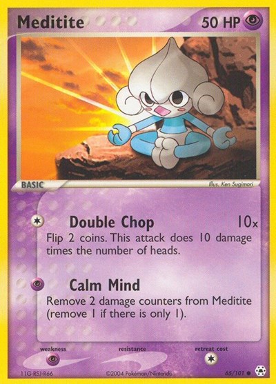 Meditite #65 Hidden Legends