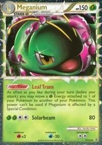 Meganium #HGSS08 HGSS Promos