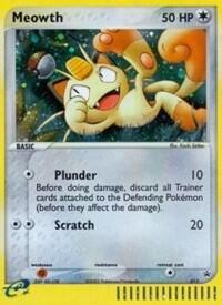 Meowth - 013 #13 Nintendo Promos