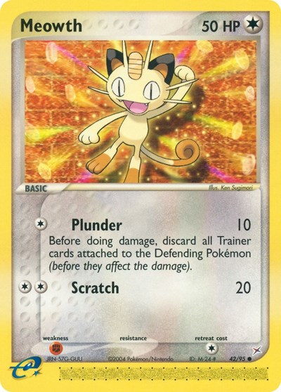 Meowth #42 Team Magma vs Team Aqua