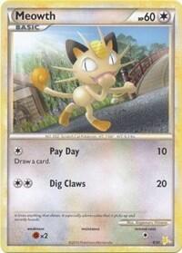Meowth #4 HGSS Trainer Kit: Gyarados & Raichu