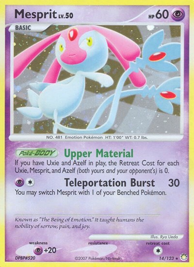 Mesprit #14 Mysterious Treasures