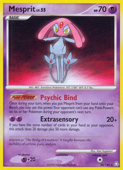 Mesprit #34 Legends Awakened