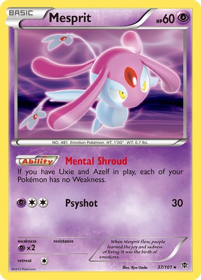 Mesprit #37 Plasma Blast