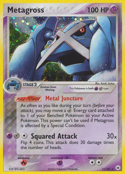 Metagross #11 Hidden Legends