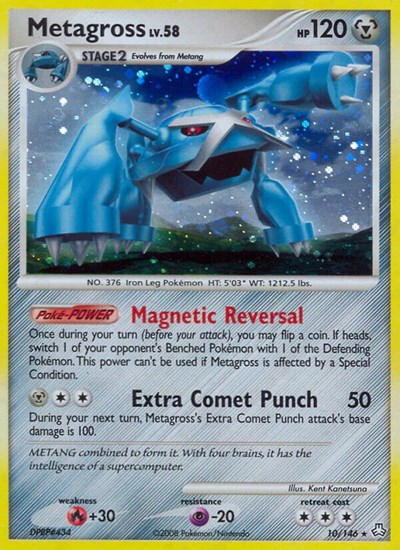 Metagross #10 Legends Awakened