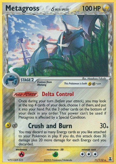 Metagross #11 Delta Species
