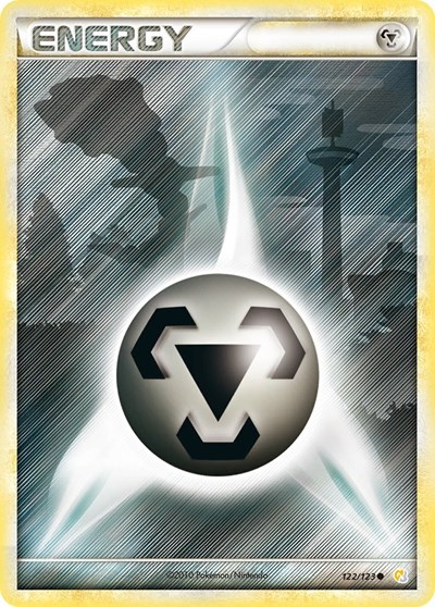 Metal Energy #122 HeartGold SoulSilver