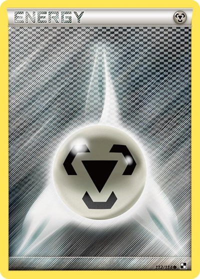 Metal Energy #112 Black and White