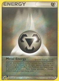 Metal Energy #94 Ruby and Sapphire