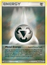 Metal Energy #95 Holon Phantoms
